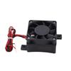 Тепловентилятор PTC DC12V 50W с постоянной температурой нагрева, изолированный мини-керамический воздухонагреватель для небольшого пространства