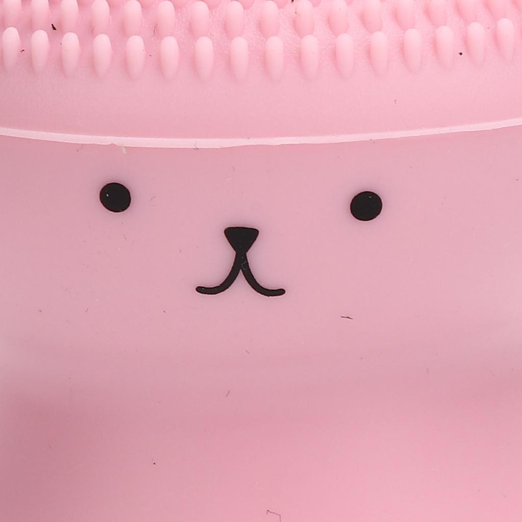 Щетка для ванны для собак, резиновая мягкая пенящаяся щетка для ванны, скребок для душа с дозатором шампуня