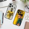 Football N-Neymar-S Black Phone Case For IPhone 17 16 15 14 13 12 13 12 11 Pro Max Plus XS XR Silicone Soft Back Cover