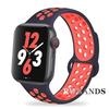 Спортивный ремешок для Apple Watch Band 46 мм 44 мм 40 мм 42-38-41 мм 45 мм Дышащий браслет iWatch Series 10 9 8 7 6 SE 5 3 Ultra 2 49 мм