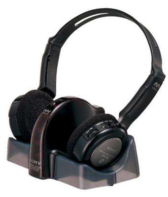Sony Беспроводные наушники с инфракрасной передачей Открытого типа MDR-IF240RK