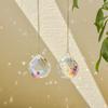 Decoration Crystal Ball Prism Window Sunshine Catcher with Chain Machine