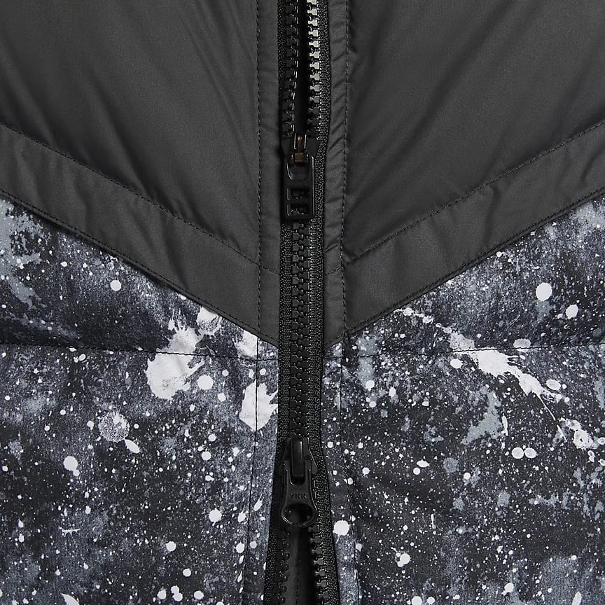 Nike Мужская пуховая куртка Storm FIT Черная HQ4184-010