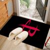 Rockets Team Art Rug Office Carpet Non-Slip Mat, Chair Rug Floor Covering for Gaming, Bedroom, Living Room , Home Decor Christmas Gift