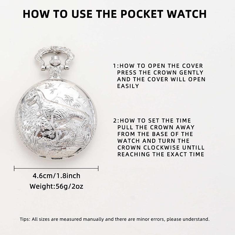 Fashion Classic Men's Quartz Watch Vintage Memorial Necklace Pendant Pocket Watch,ideal Choice for Gifts To Men and Women