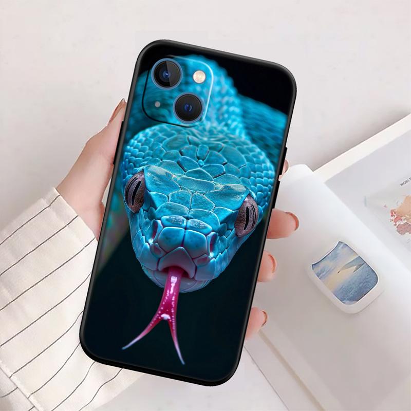 Чехол для телефона BH15 Змея Кобра для Samsung Galaxy A11 A12 A13 A15 A52S A53 A55 A56 A70 A71 A72 A73 F06 F16 F56 S10 Plus S10e