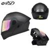 Full Face Motorcycle Helmet With Flip-Up Visor Men Women All Season ABS Safety Certified 3C DOT