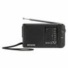 Aiwa RS-44 Portable Radio AM/FM Black