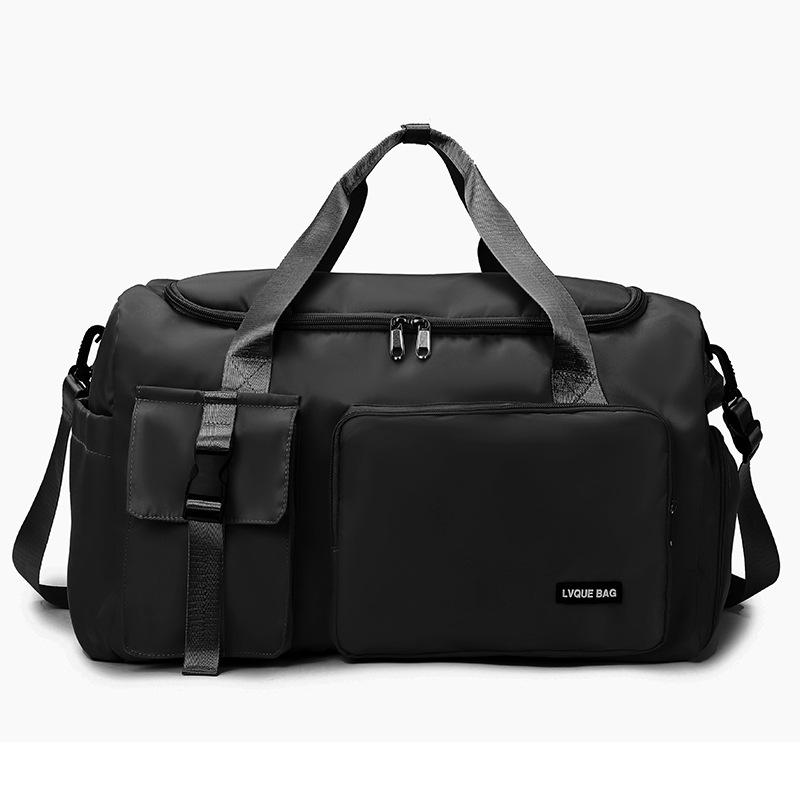 Спортивная спортивная сумка, дорожная сумка для сухих и влажных вещей для женщин, женская сумка для плавания через плечо, сумка через плечо для фитнеса, уличная дорожная сумка Weekender Duffel