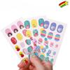 New Children's Nail Stickers Cartoon DIY Decorative Stickers Girls Cute Nail Art Stickers