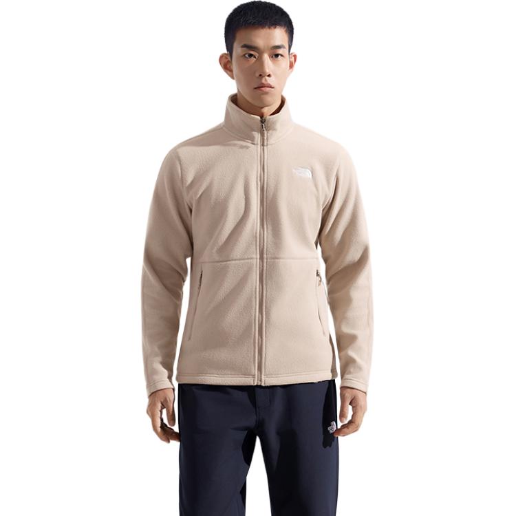 THE NORTH FACE Urban Exploration Velvet feel Coat Men's Khaki NF0A88R9-BOX