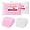 1 Pack of Nail Polish Remover Wipes Nail Cleaning Pads, Non Woven Nail Pads for Women Girls Beauty Salon Nail Art Tool
