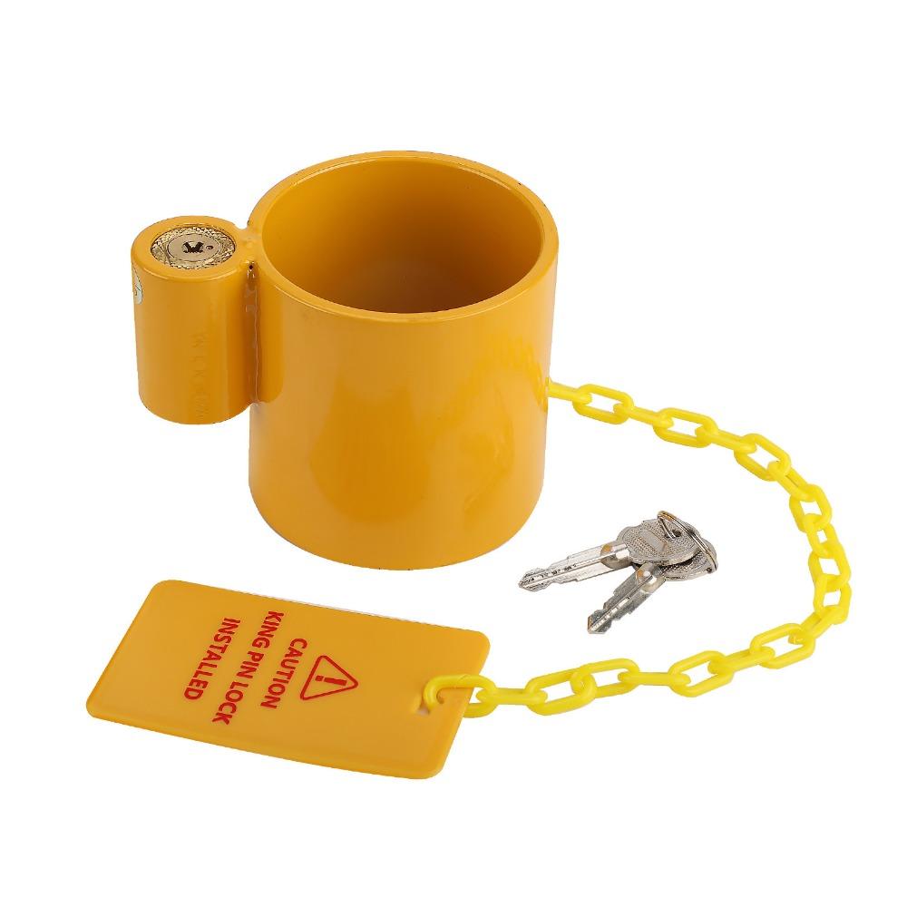 Anti Theft Gooseneck Coupler Lock Heavy Duty Coupling Lock King Pins Locks Container Trailer