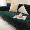 Plush Sofa Mat Winter Thickened Warm and Anti Slip Seat Cushion Sofa Cover New Plush Cover Cloth Towel Sofa Covers