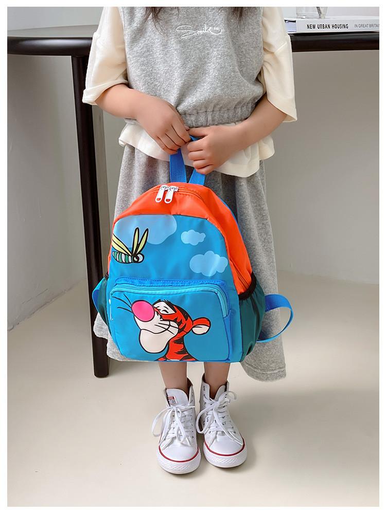 Winnie The Pooh Childrens Backpack With Breathable Nylon For Kindergarten Kids