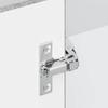 Kitchen Corner Base Cabinet Kalmar Grey Sonoma Particleboard