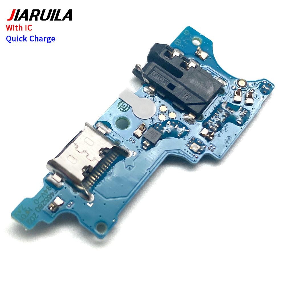 Порт USB-зарядки для Samsung A17 1G A17 1G A176B A16 A16 1G A166B Зарядное устройство USB-разъем Док-станция Шлейф с микрофоном