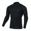 Bionext Warm Dry Aeroflow Golf E2MJB510 Innerwear, Warm, Quick-Drying, Stretch, Men's, Black,