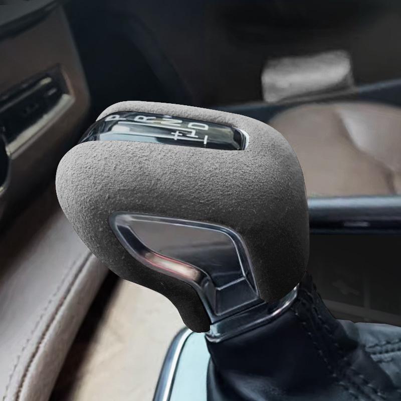 Для Volvo XC60/90S60/V60/V90 чехол на ручку переключения передач чехол мех автомобильные принадлежности наклейки для тюнинга