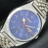 АВТОМАТИЧЕСКИЕ ВИНТАЖНЫЕ ВОССТАНОВЛЕННЫЕ ЧАСЫ SEIKO 5 6309A ЯПОНИЯ МУЖСКИЕ С СИНИМ ЦИФЕРБЛАТОМ a441348-5
