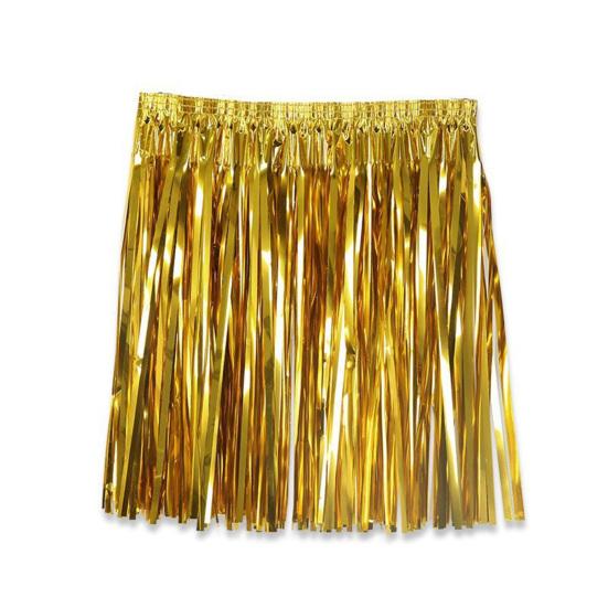 Yousheng Фольгированная мишура парики и маскарадный костюм диско-тематический наряд с бахромой и эластичной талией металлические косплей танцевальные принадлежности