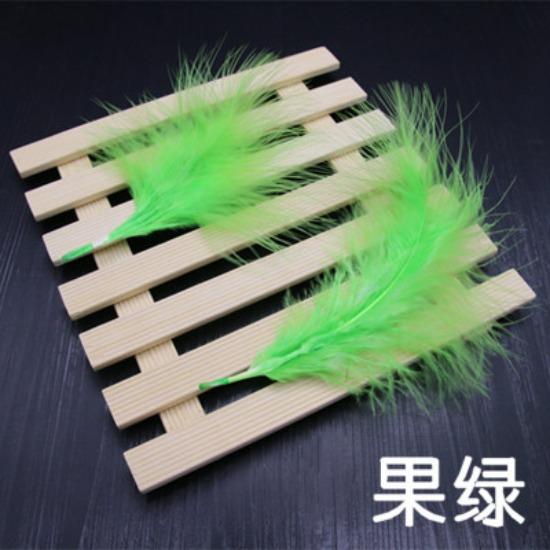 50 шт. Перо Многолетник Сделай сам Цвет Полный флис Перо Перо индейки Ювелирные аксессуары Материалы От 50 штук