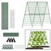 A Frame Garden Trellis Raised Bed Plastic Coated Steel Core