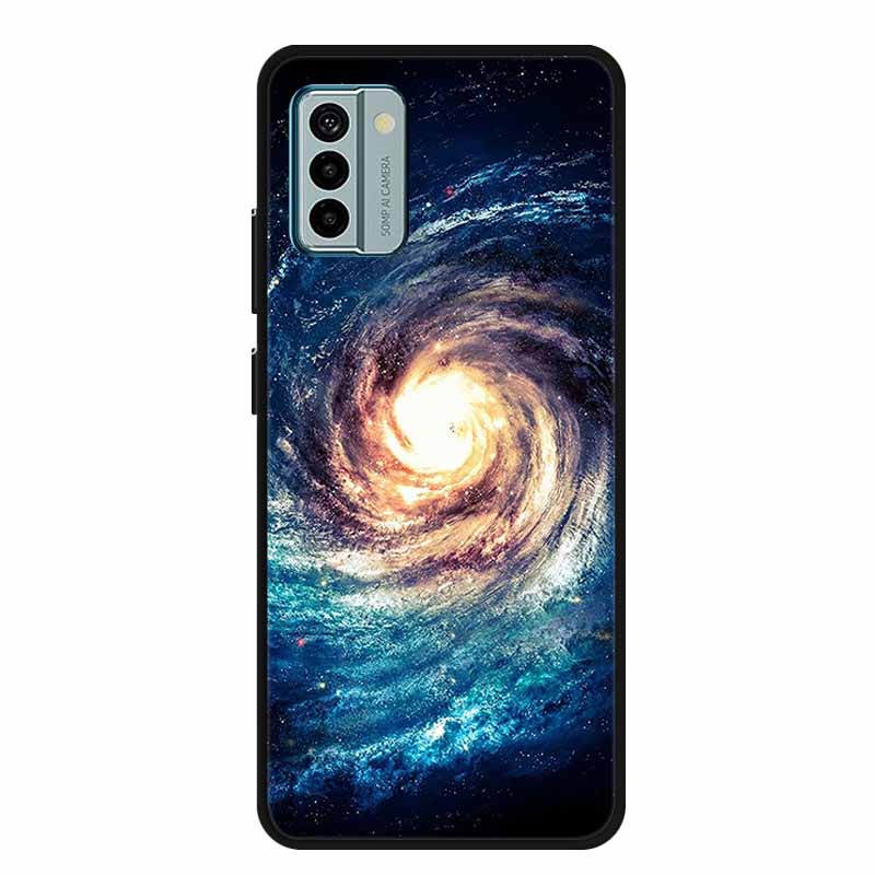 Для Nokia G22 Чехол G 22 Чехол для телефона Черный Силикон Мягкая задняя крышка Чехол для телефона Nokia G22 6.5" Coque Для NokiaG22 Funda