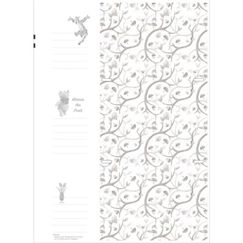 Карманный альбом Nakabayashi размера L, 3 яруса, вмещает 180 элементов, Винни-Пух 1PL-1503-3