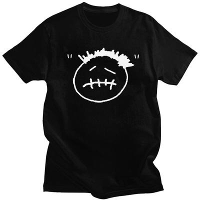 Мужские футболки Travis Rapper с коротким рукавом, хлопковые футболки, классические футболки для отдыха, футболки Scott Rap Rock, свободная одежда