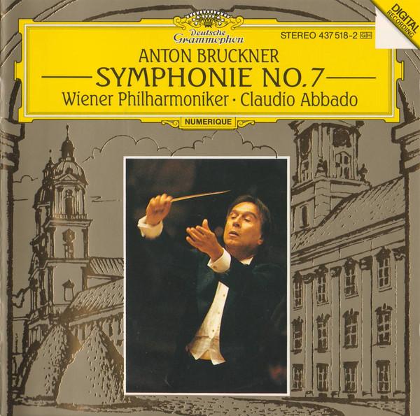 CD БРУКНЕР АББАДО ВЕНСКИЙ ФИЛГАРМОНИЧЕСКИЙ ОРКЕСТР Симфония №. 7 4375182 Deutsche Grammo 1994 Германия Классика Б/у