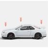 1/24 Nissan Skyline Ares GTR R34 Сплав Модель Спортивного Автомобиля Литые Металлические Гоночные Автомобили Модель Транспортных Средств Звук Свет Детские Игрушки Подарок
