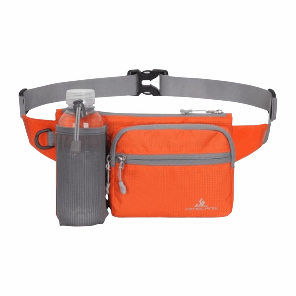 Multifunctional Waist Bag Lightweight Water Bottle Bag Casual Phone Chest Bag Cycling