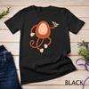 Костюм обезьяны с бананом Смешная простая футболка для Хэллоуина