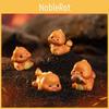 Adorable Resin Cartoon Dragon Figurines Miniature Desk Ornaments Blind Box Set