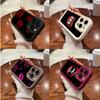 LZ19 Lips Kiss Art Silicone Phone Case for Samsung A15 A35 S24 S23 Ultra S22 S21 Plus S20 FE A05 A06 A54 A55 A53 A14 M15 Shockproof Back Cover
