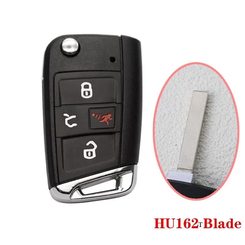 Appearance Upgrade Car Key Housing Key Case Shell for Volkswagen/VW Seat Golf 7 MK7 Vw Tiguan Touran Polo for Skoda Octavia A7