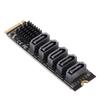 Адаптер PCIE M.2 to SATA3.0 Drive Free Hard Disk Converter для OS X для Llinux для Windows