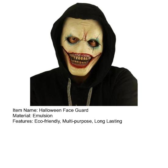 Хэллоуин Маска Клоуна Универсальный Размер Ролевая Игра Косплей Маска Головной Убор Ужасы Тематические Вечериночные Реквизиты
