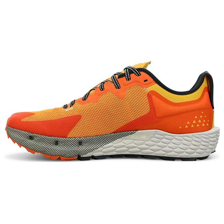 Altra Timp 4 Minimalist Comfortable Outdoor Functional Slip-Resistant Durable Low-Top Lifestyle Casual Shoes Men sneaker Orange AL0A547J880