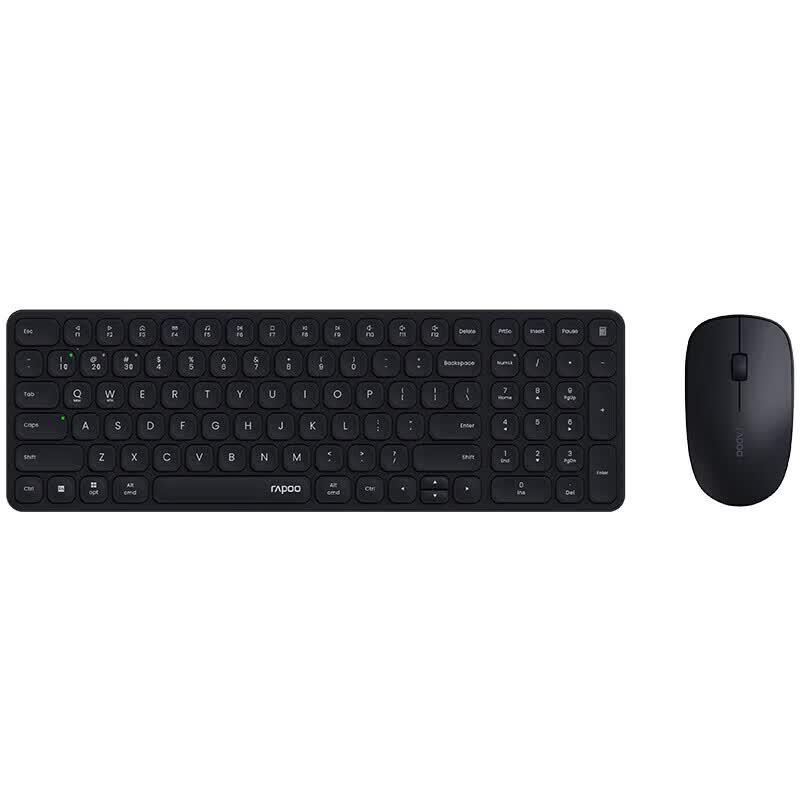Rapoo 9300S Multi-Mode Wireless Keyboard & Mouse Combo