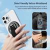2025 New Strong Magnetic Phone Holder for Magsafe 360 Degree Rotation Double Magnet Finger Ring Stand for iPhone 14 15 16 Xiaomi