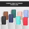 Imitating Carbon Fiber Patterns, PU Leather Wallet Card Bag Phone Case For Huaiwei P20,P30,P40,P50,Honor 50,Honor 60,Honor 70,Honor 90,X6,X7,X8...