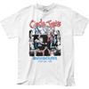 26 Circle Jerks Замечательный Тур Футболка Мужская Лицензированная Рок-н-ролл Музыкальная Группа Белая Унисекс Футболка