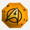 1pc STAR TREK Automatic Folding Umbrella, 8 Ribs for All-Season Use, Portable for Travel & Outdoor Activities062