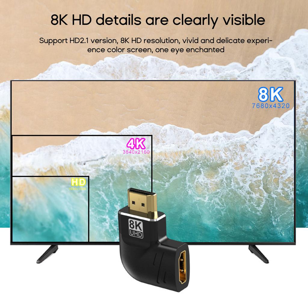 8K 60 Гц 4K 120 Гц 270 USB-адаптер Plug-Converter проекционный удлинитель видеокабеля высокой четкости для проектора для ноутбука ПК