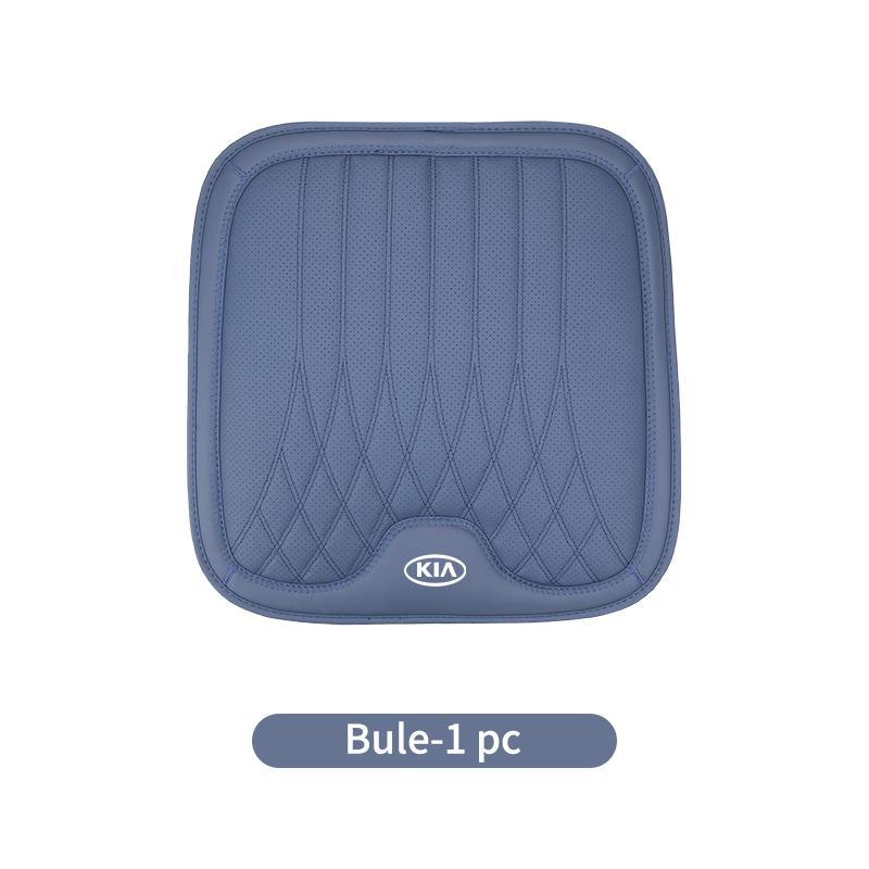 AEK4 Car Seat Driver Leather Anti-slip Breathable Cushion Pad For KIA Ceed Sportage Rio K5 K2 Optima Cerato Proceed Venga
