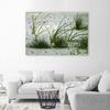Canvas print, Grass dunes sand beach