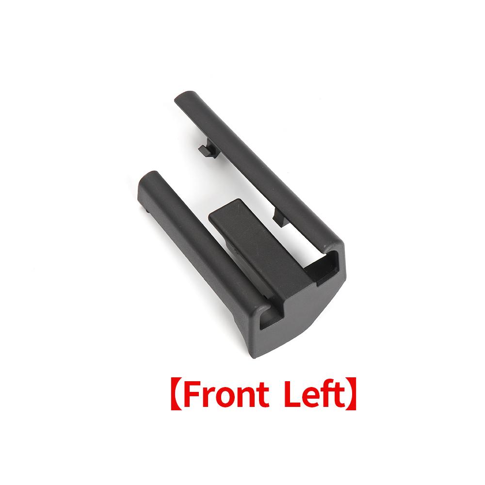 For BMW 5 7 Series F02 F07 F10 Car Interior Seat Sliding Track Rail Cover Seat Rail Trim Sliding Track 52109175063