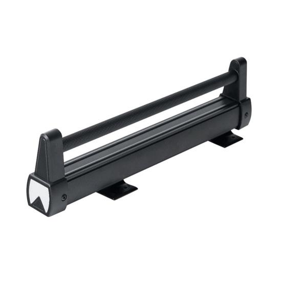 Pull-Out Pants Rack Heavy Duty Aluminum Alloy Space Saving Retractable